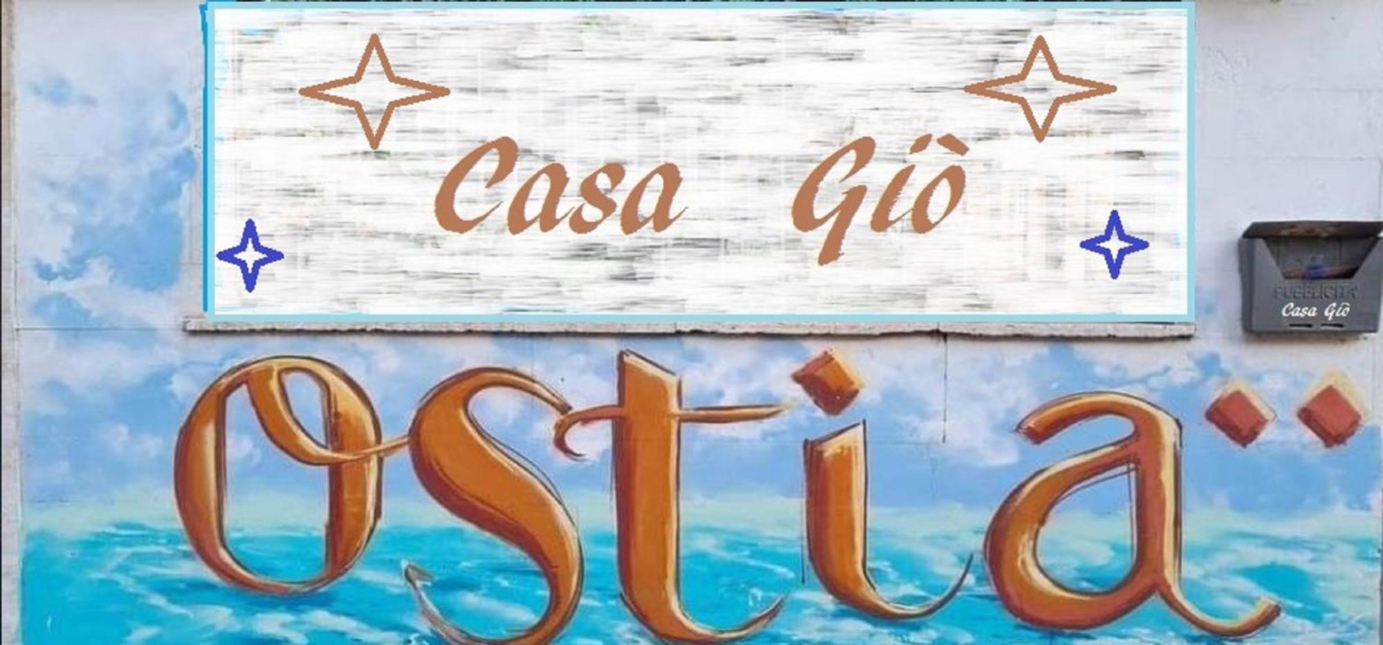 Casa Gio Hotel Lido di Ostia Eksteriør billede