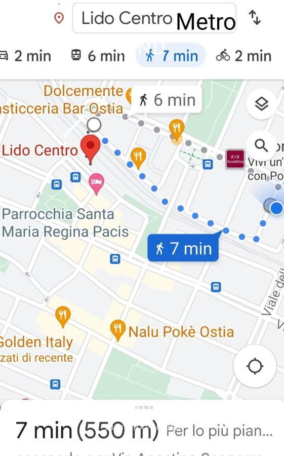 Casa Gio Hotel Lido di Ostia Eksteriør billede